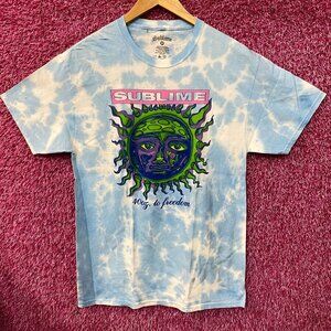 Sublime "40oz to Freedom" Tie-Dye T-Shirt Medium